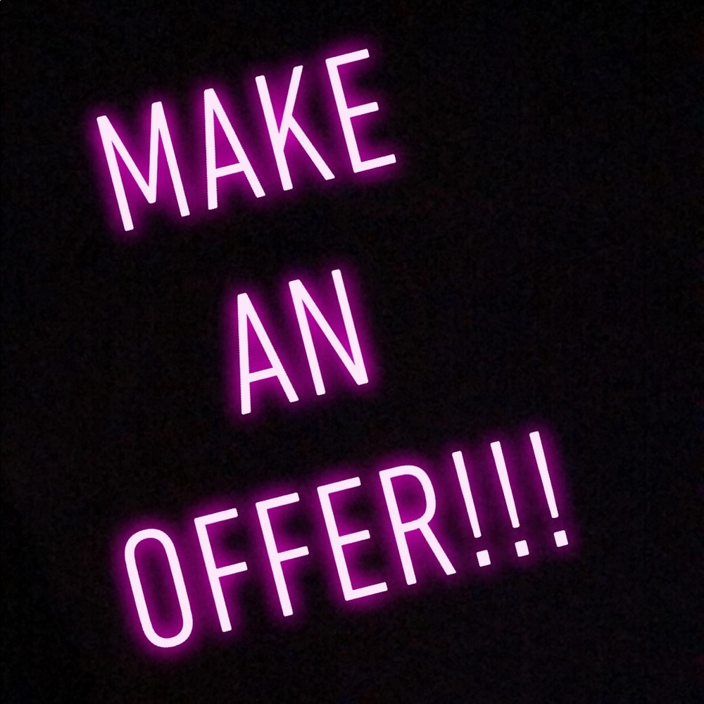 Moving sale! Make an offer!